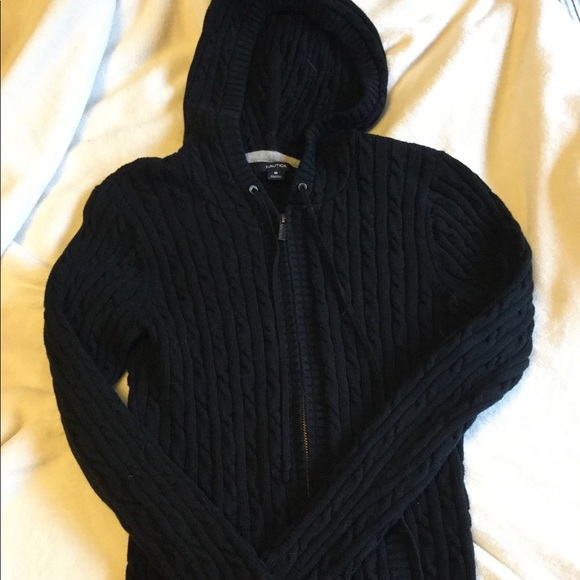 Nautica Sweaters - Women’s Nautica Sweater with Hood